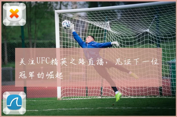 关注UFC精英之路直播,见证下一位冠军的崛起