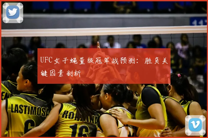 UFC女子蝇量级冠军战预测：胜负关键因素剖析
