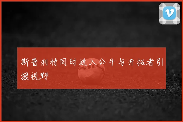 斯普利特同时进入公牛与开拓者引援视野