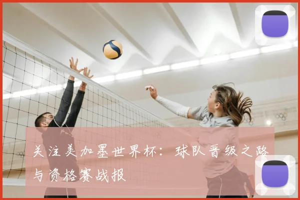关注美加墨世界杯：球队晋级之路与资格赛战报