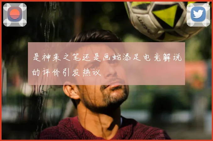 是神来之笔还是画蛇添足电竞解说的评价引发热议