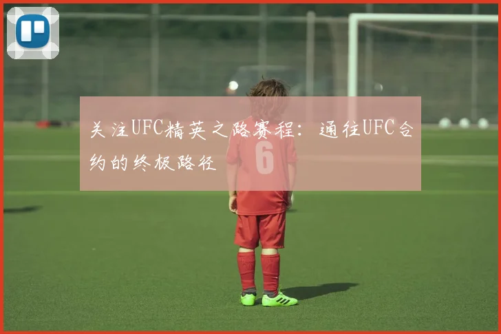 关注UFC精英之路赛程：通往UFC合约的终极路径
