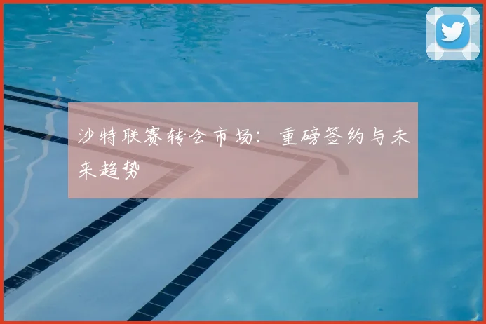沙特联赛转会市场:重磅签约与未来趋势