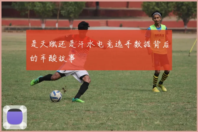 是天赋还是汗水电竞选手数据背后的辛酸故事