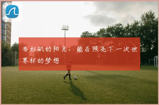 洛杉矶的阳光,能否照亮下一次世界杯的梦想
